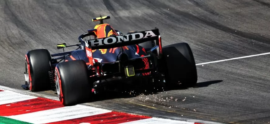 Sergio Perez (Red Bull) GP de Portugal F1 2021