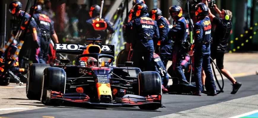 Max Verstappen - Red Bull - GP de Portugal F1 2021