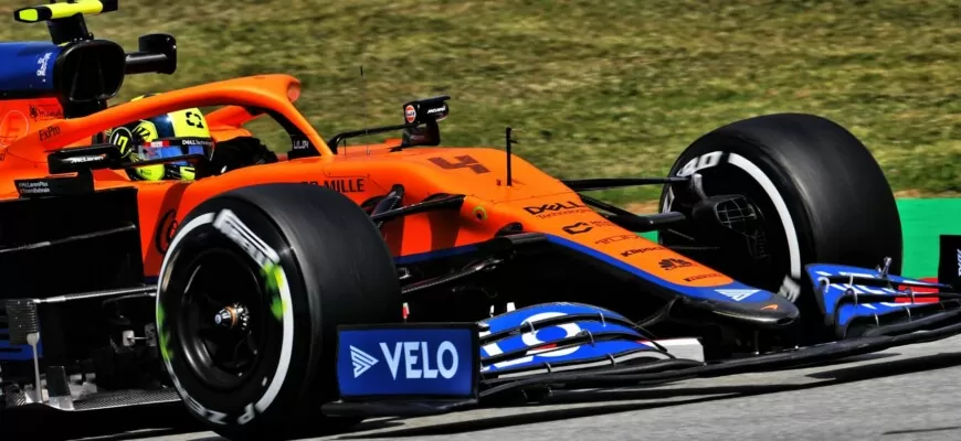 Lando Norris (McLaren) GP da Espanha F1 2021