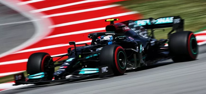 Valtteri Bottas (Mercedes) GP da Espanha F1 2021