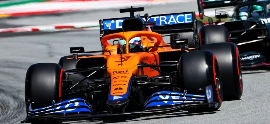 Daniel Ricciardo (McLaren) GP da Espanha F1 2021