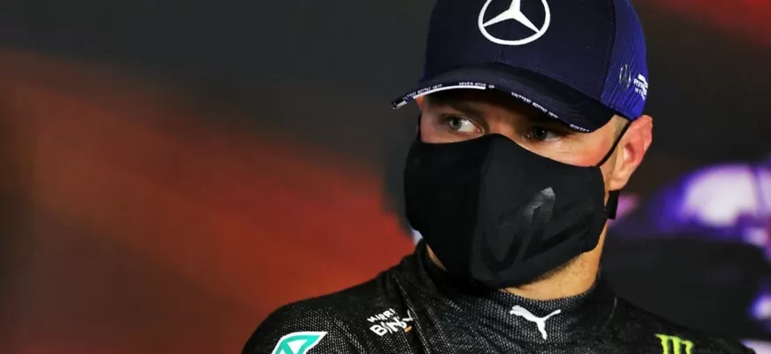 Valtteri Bottas (Mercedes) GP da Espanha F1 2021