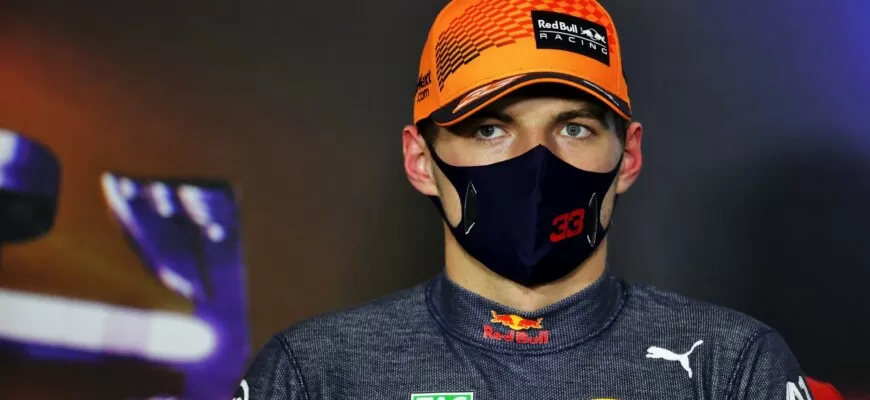 Max Verstappen (Red Bull) GP da Espanha F1 2021