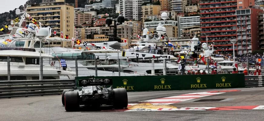 Lewis Hamilton (Mercedes) GP de Mônaco F1 2021