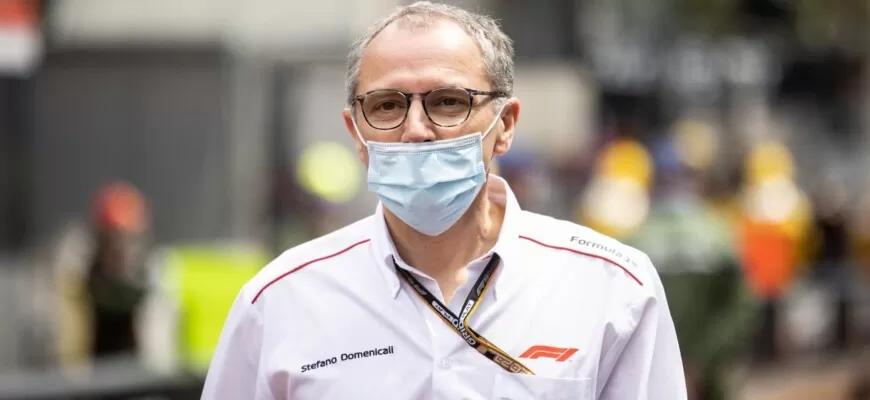 Stefano Domenicali (Presidente F1) GP de Mônaco F1 2021