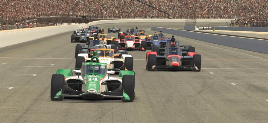 Fórmula Indy abraça o eSports e lança versão virtual das 500 Milhas de Indianápolis