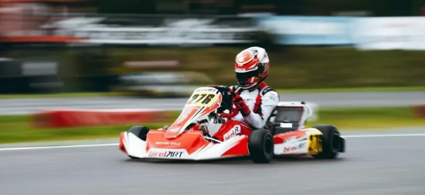 Matheus Morgatto busca bom resultado no Europeu de Kart após temporada de conquistas em 2020