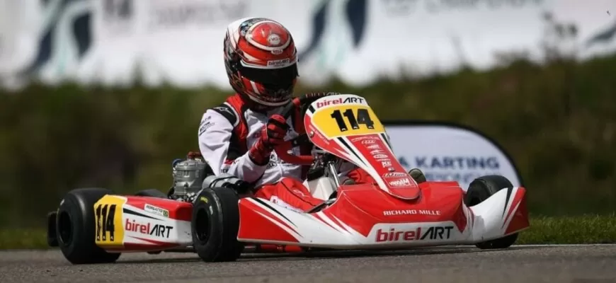 Europeu de Kart: Matheus Morgatto acelera neste fim de semana na segunda etapa do campeonato