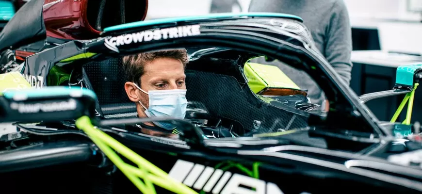 Romain Grosjean - Mercedes F1