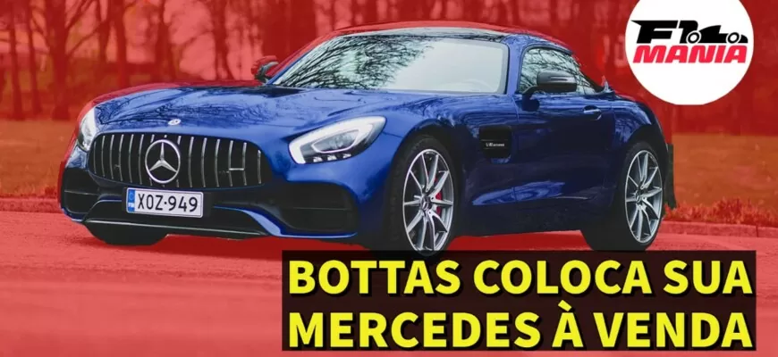 Em Dia: Bottas coloca sua Mercedes à venda