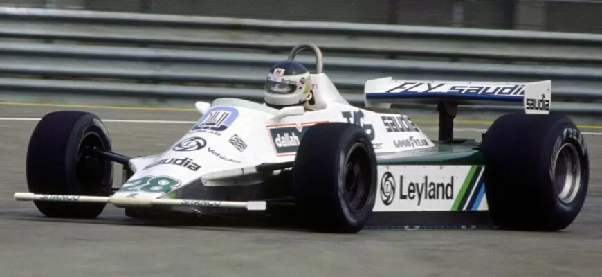 Carlos Reutemann - F1 1980