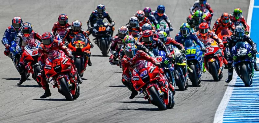 Largada MotoGP Espanha 2021