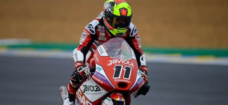 Sergio Garcia (GasGas) - França Moto3 2021