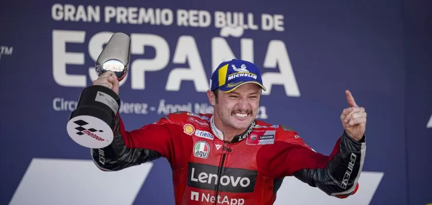 Jack Miller (Ducati) - Espanha MotoGP 2021