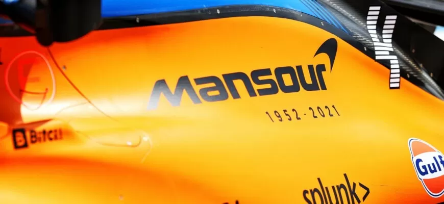 Mansour Ojjeh (McLaren) GP da França F1 2021