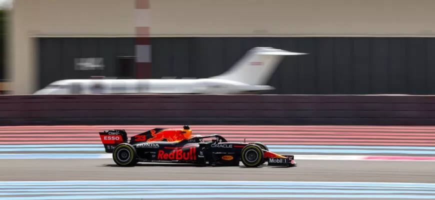 Max Verstappen (Red Bull) GP da França F1 2021