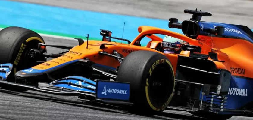 Daniel Ricciardo (McLaren) GP da Estíria F1 2021
