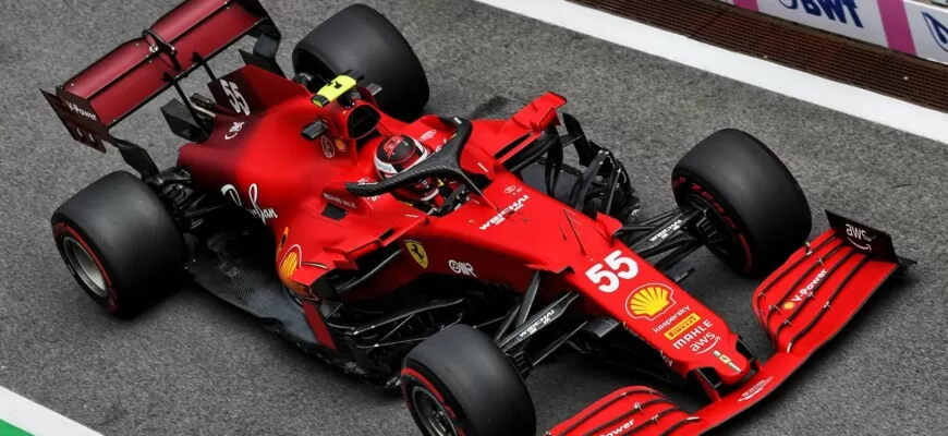 Carlos Sainz Jr (Ferrari) GP da Estíria F1 2021