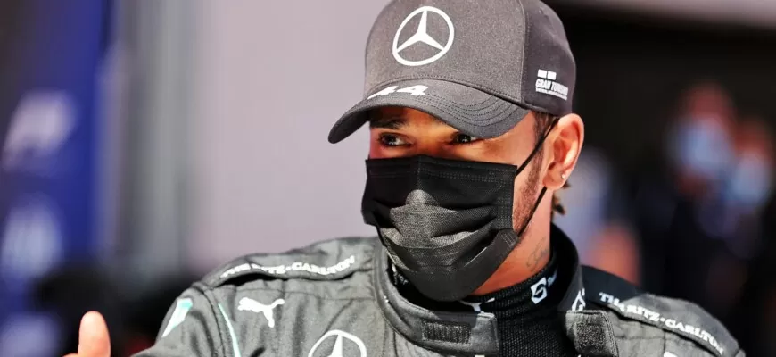Lewis Hamilton (Mercedes) GP da Estíria F1 2021