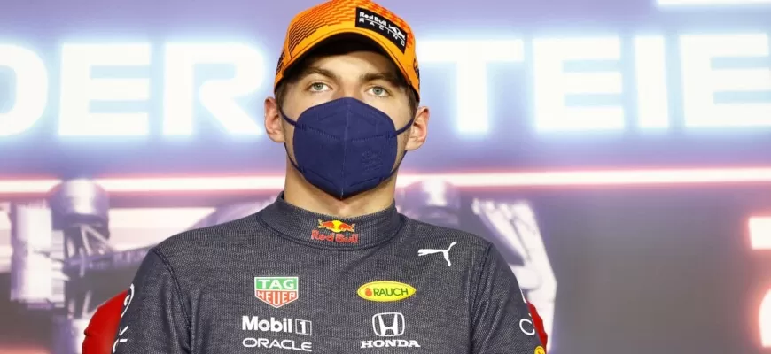 Max Verstappen - GP da Estíria F1 2021