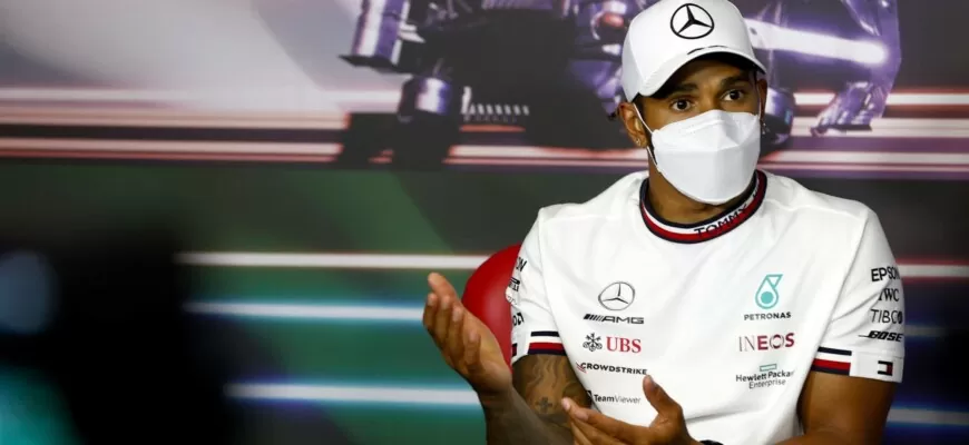 Lewis Hamilton - GP da Estíria F1 2021