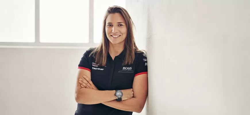 Simona de Silvestro Fórmula E Porsche