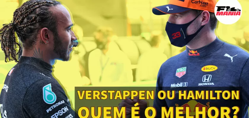 Primeira Curva: Entre Verstappen e Hamilton, é campeão da F1 quem errar menos