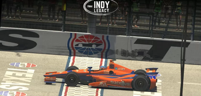 Indy Legacy: Vitor Tonini (Lautech) larga em 29º e vence no Texas