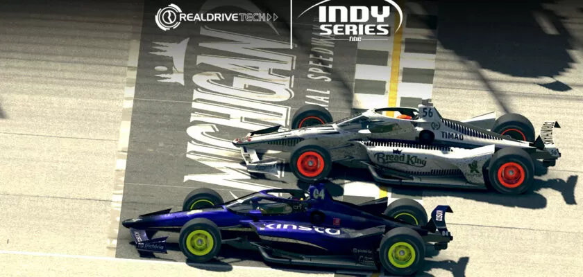 Realdrive Indy Series: Yurem Rubens (EG) vence Adriano Pinheiro por 15 milésimos em Michigan