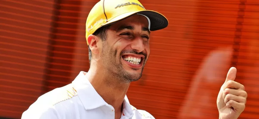 Daniel Ricciardo (McLaren) GP da Áustria F1 2021