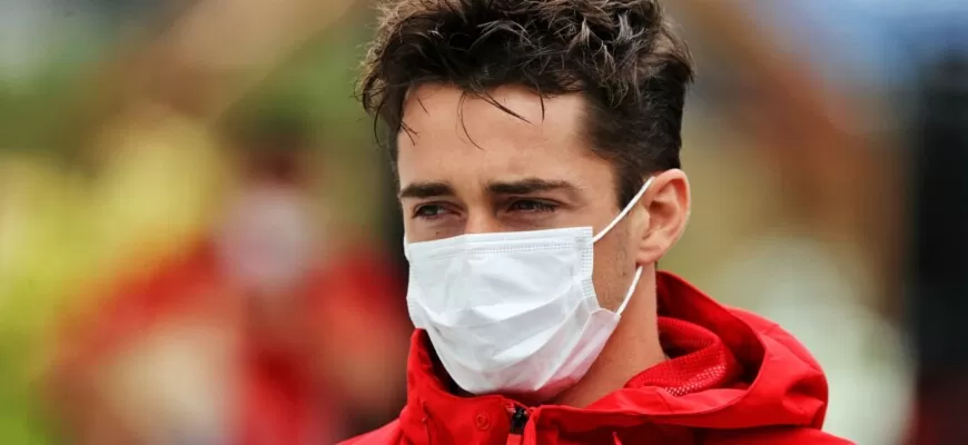 Charles Leclerc (Ferrari) GP da Áustria F1 2021