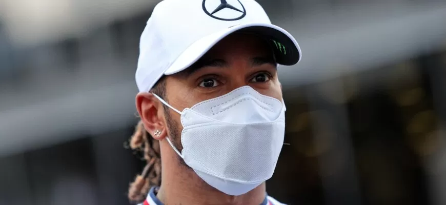 “Vou dar tudo o que posso amanhã”, afirma Hamilton após a classificação do GP dos EUA de F1