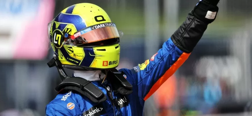Norris estabelece recorde na F1 superando Hamilton e Alonso