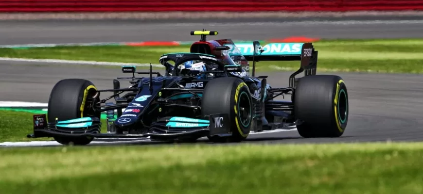 Valtteri Bottas (Mercedes) GP da Inglaterra F1 2021