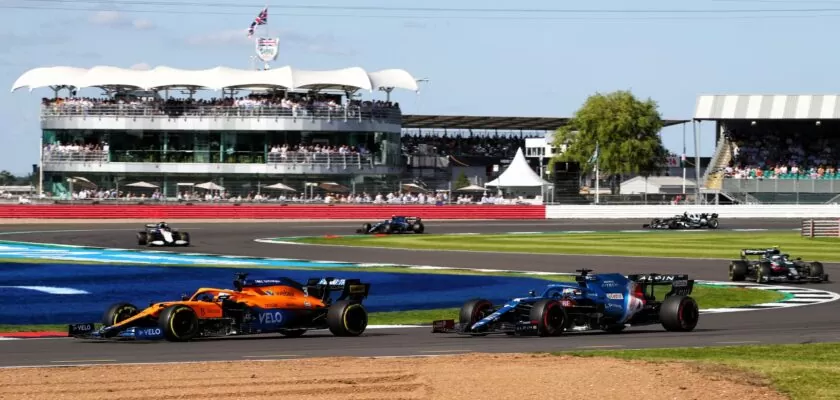 Daniel Ricciardo (McLaren) GP da Inglaterra F1 2021