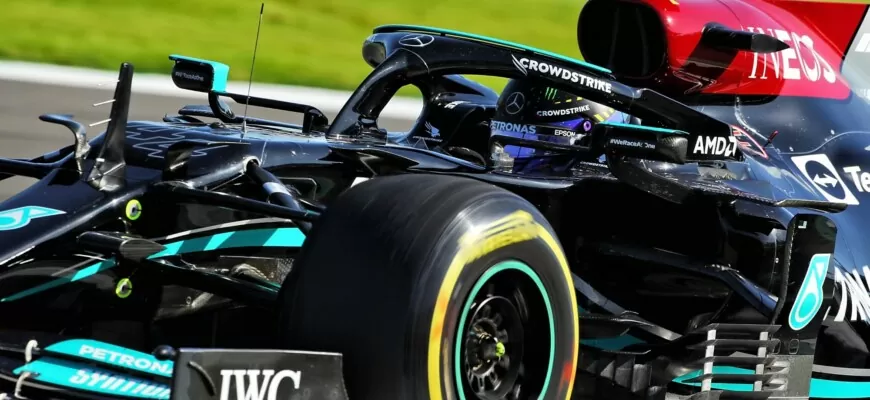 Lewis Hamilton (Mercedes) GP da Inglaterra F1 2021