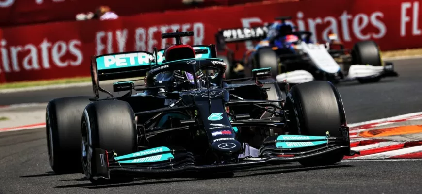 Lewis Hamilton (Mercedes) GP da Hungria F1 2021