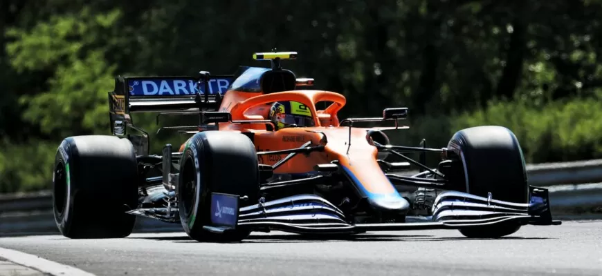 Lando Norris (McLaren) GP da Hungria F1 2021
