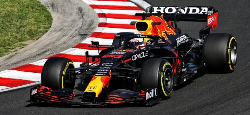Max Verstappen (Red Bull) GP da Hungria F1 2021