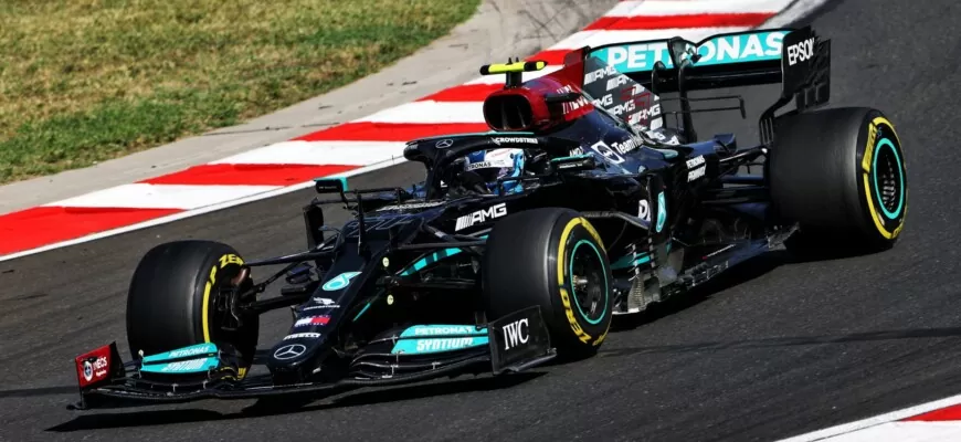 Valtteri Bottas (Mercedes) GP da Hungria F1 2021
