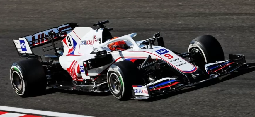 Nikita Mazepin (Haas) GP da Hungria F1 2021