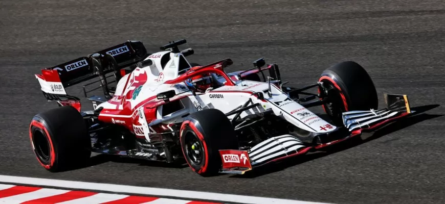 Kimi Raikkonen (Alfa Romeo) GP da Hungria F1 2021