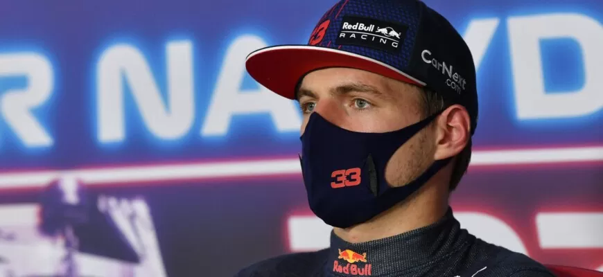 Max Verstappen - GP da Hungria F1 2021