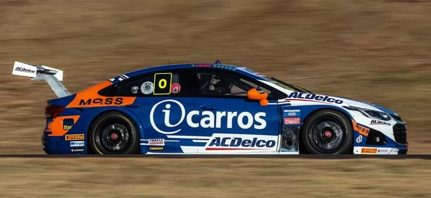 Stock Car: Cacá Bueno é segundo colocado em 1º treino na etapa de Curitiba