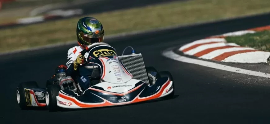 Em Sarno, Miguel Costa destaca velocidade para brigar por top-5 no Europeu de Kart