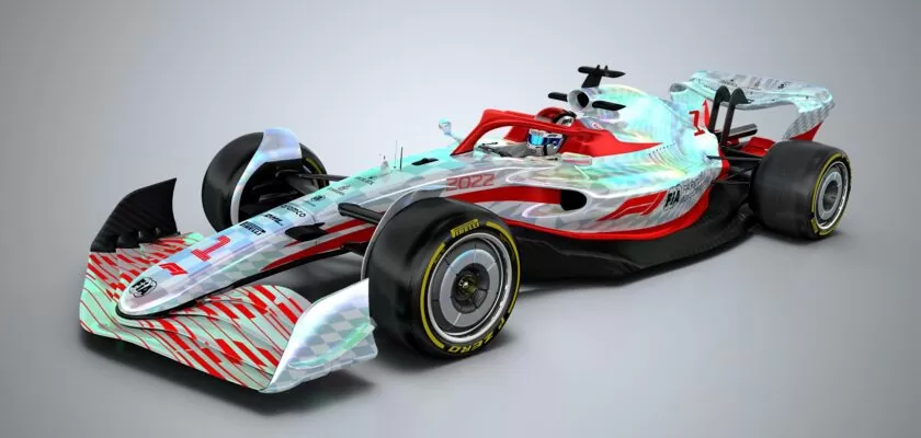 Protótipo - Fórmula 1 2022