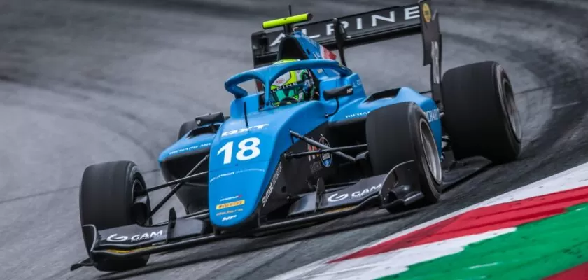 Caio Collet - Fórmula 3 - Áustria