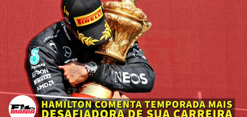 Em Dia: Hamilton comenta temporada mais desafiadora de sua carreira na F1