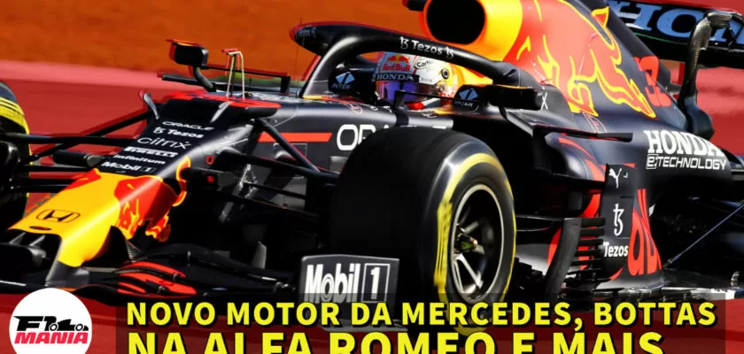 Em Dia: Novo motor da Mercedes F1, Bottas na Alfa Romeo e mais…