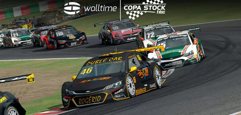 Walltime Copa Stock: Rogério Neto (Dublê Car) vence em Suzuka e fatura mais um título